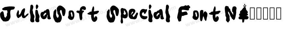 JuliaSoft Special Font N4字体转换